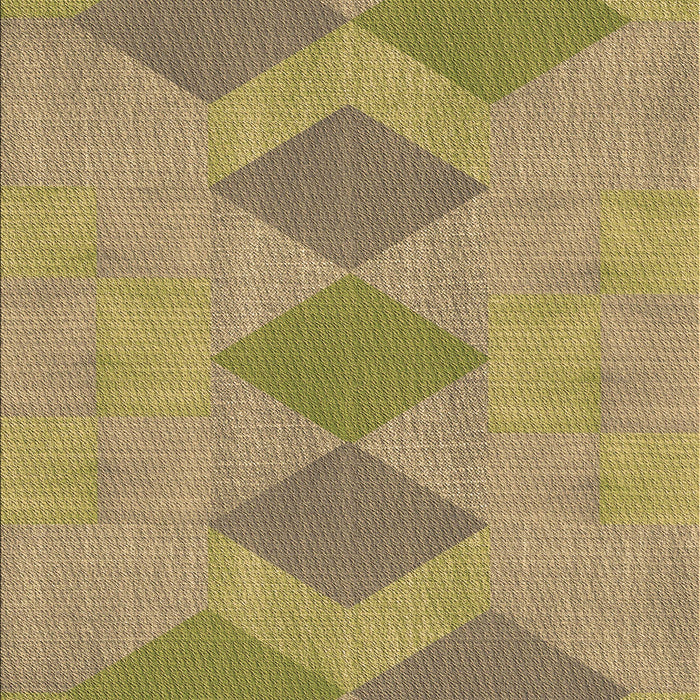 Patterned Metallic Gold Rug, pat963brn