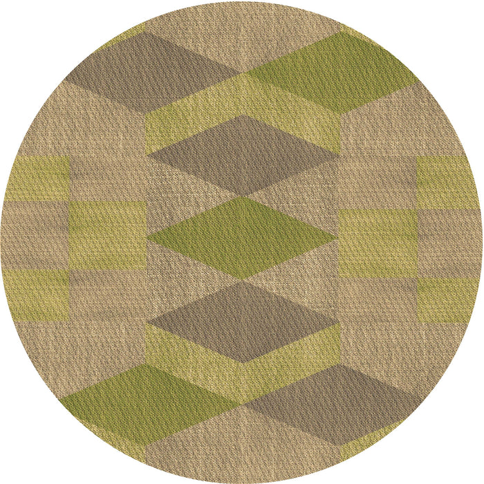 Square Machine Washable Transitional Metallic Gold Rug in a Living Room, wshpat963brn