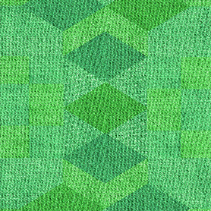 Patterned Neon Green Rug, pat963grn