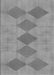 Patterned Silver Gray Rug, pat963gry