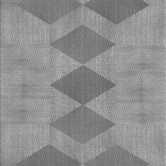 Patterned Silver Gray Rug, pat963gry