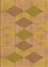 Patterned Yellow Rug, pat963org