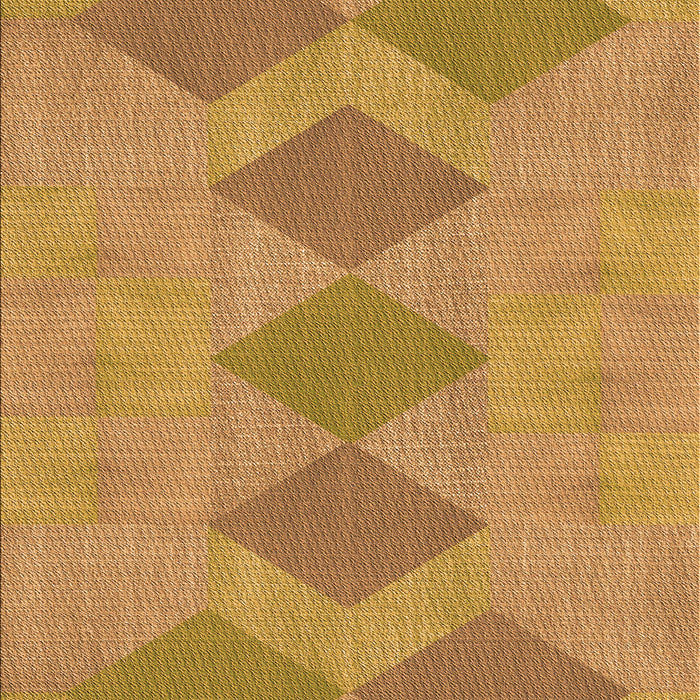 Patterned Yellow Rug, pat963org