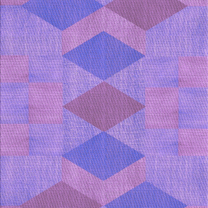 Patterned Bright Lilac Purple Rug, pat963pur