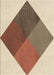 Patterned Sienna Brown Rug, pat964brn