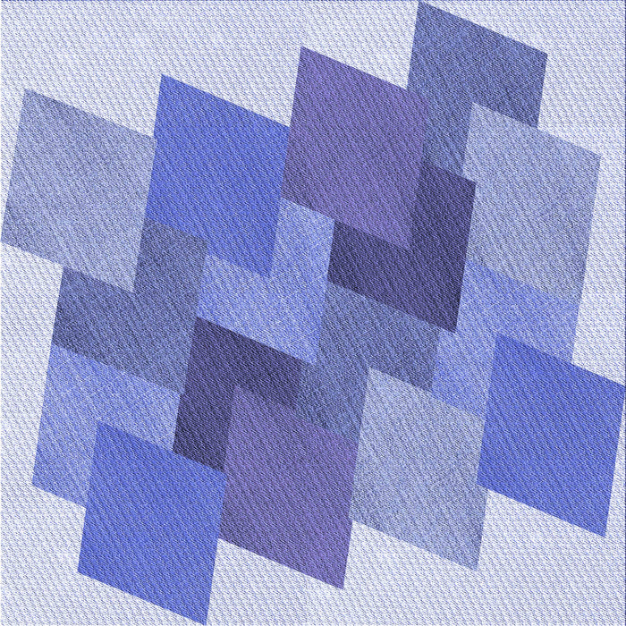 Round Machine Washable Transitional Blue Rug, wshpat965blu