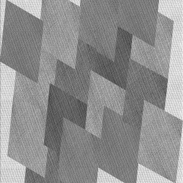 Machine Washable Transitional Metallic Silver Gray Rug, wshpat965gry