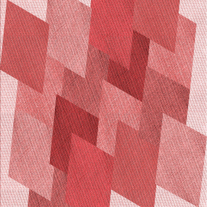 Patterned Pastel Pink Rug, pat965rd