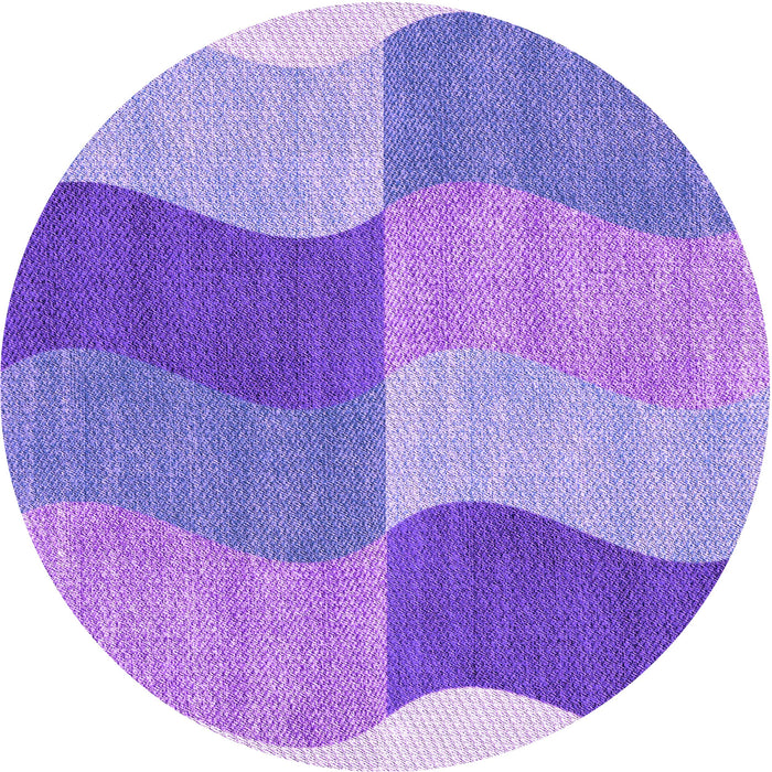 Square Patterned Purple Rug, pat966pur