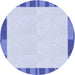 Square Machine Washable Transitional Blue Rug in a Living Room, wshpat967blu