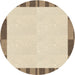 Square Machine Washable Transitional Vanilla Gold Rug in a Living Room, wshpat967brn