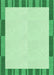 Patterned Light Green Rug, pat967grn