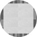 Square Machine Washable Transitional Gray Rug in a Living Room, wshpat967gry