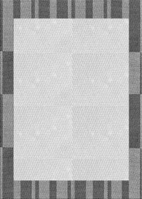 Machine Washable Transitional Gray Rug, wshpat967gry