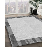 Patterned Gray Rug, pat967gry