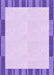 Patterned Periwinkle Pink Rug, pat967pur