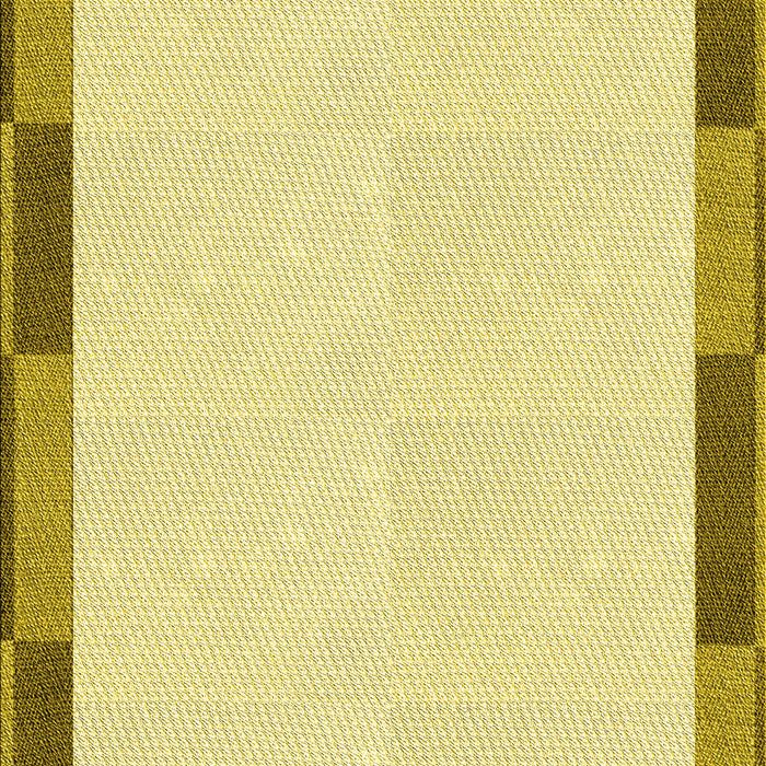 Patterned Dark Golden Brown Rug, pat967yw