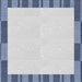 Sideview of Machine Washable Transitional Water Blue Rug, wshpat967