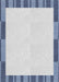 Patterned Water Blue Novelty Rug, pat967