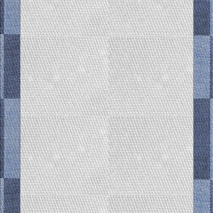 Patterned Water Blue Novelty Rug, pat967