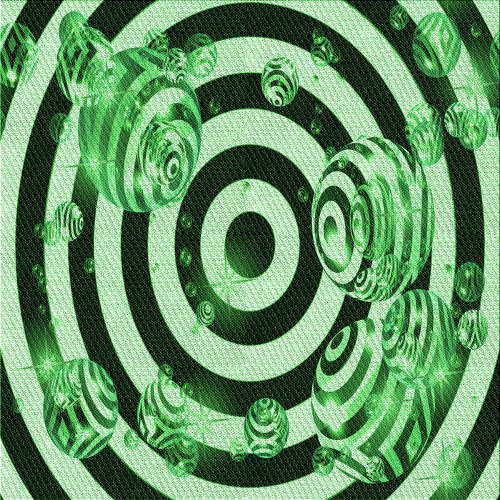 Round Machine Washable Transitional Deep Emerald Green Rug, wshpat968grn