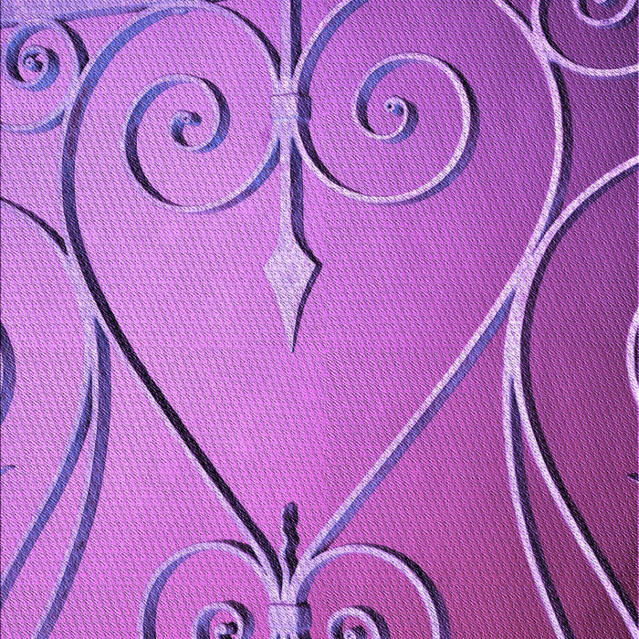 Patterned Purple Rug, pat969pur