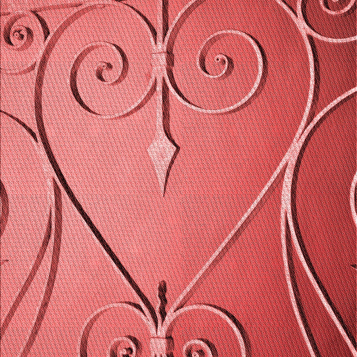 Patterned Red Rug, pat969rd