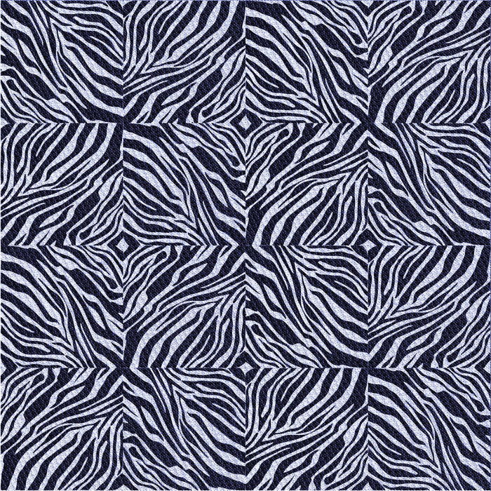 Round Patterned Night Blue Rug, pat970blu