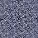 Round Machine Washable Transitional Night Blue Rug, wshpat970blu