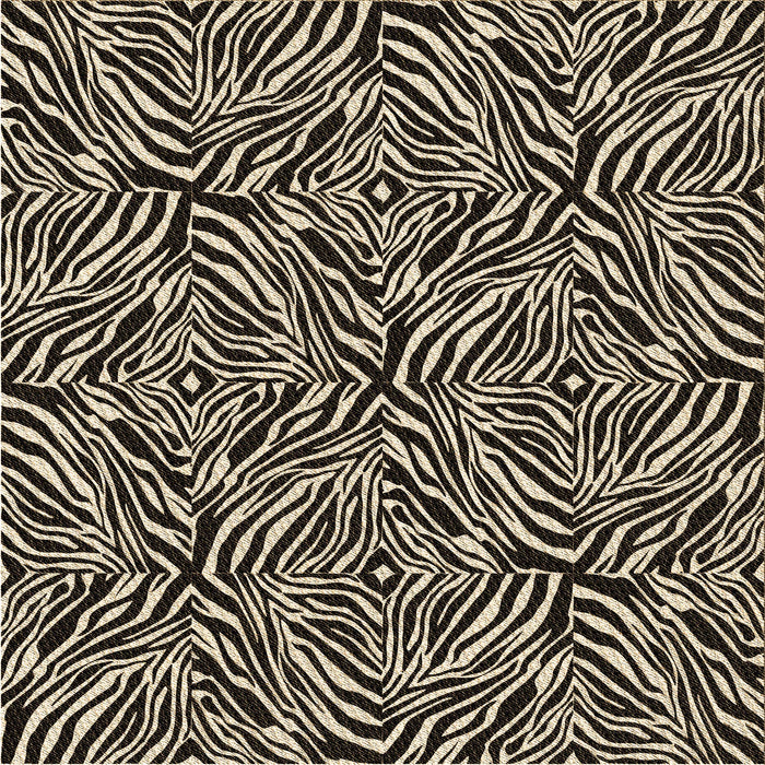 Round Patterned Midnight Gray Rug, pat970brn