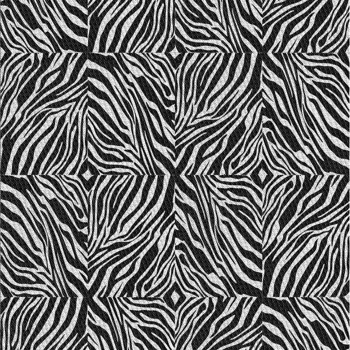 Patterned Midnight Gray Rug, pat970gry