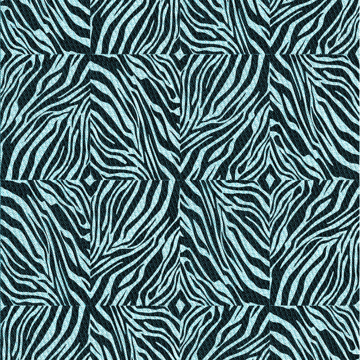 Patterned Deep Teal Green Rug, pat970lblu