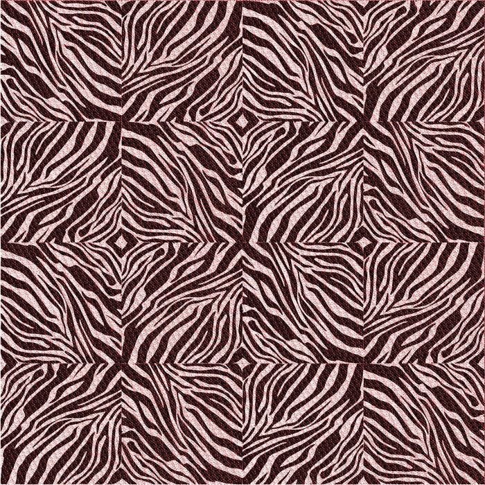 Round Patterned Red Rug, pat970rd