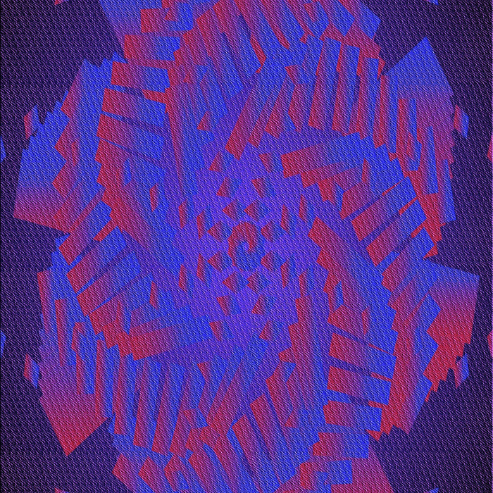 Patterned Amethyst Purple Rug, pat971pur