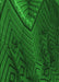 Machine Washable Transitional Deep Emerald Green Rug, wshpat972grn