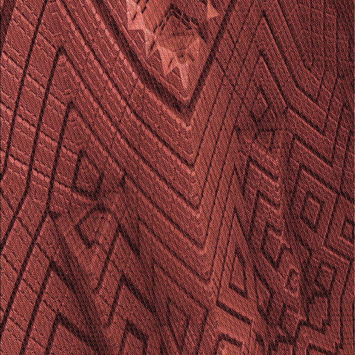 Patterned Maroon Red Rug, pat972rd
