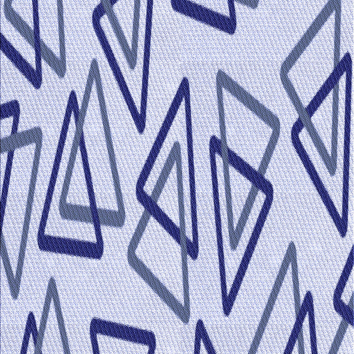 Patterned Blue Rug, pat973blu