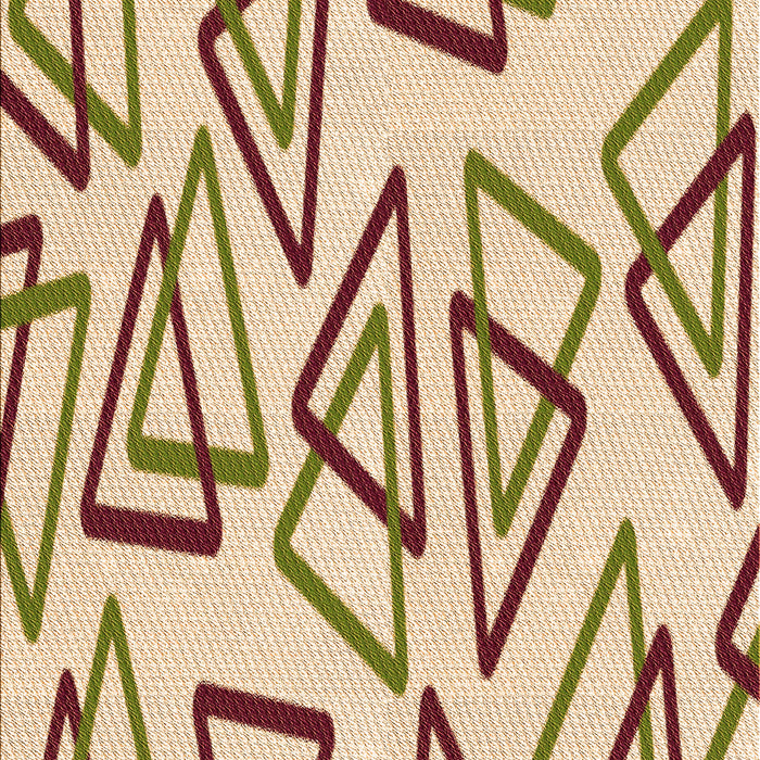 Patterned Golden Blonde Gold Rug, pat973org