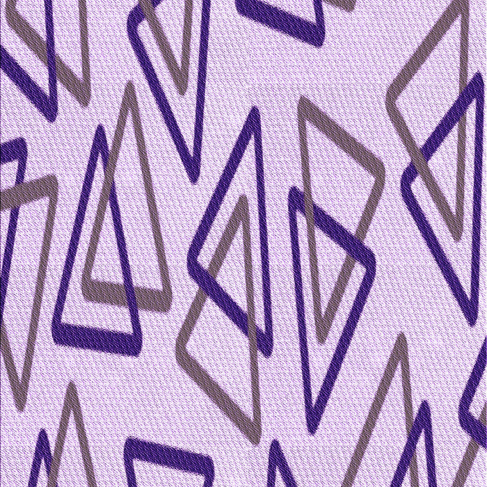 Patterned Periwinkle Pink Rug, pat973pur