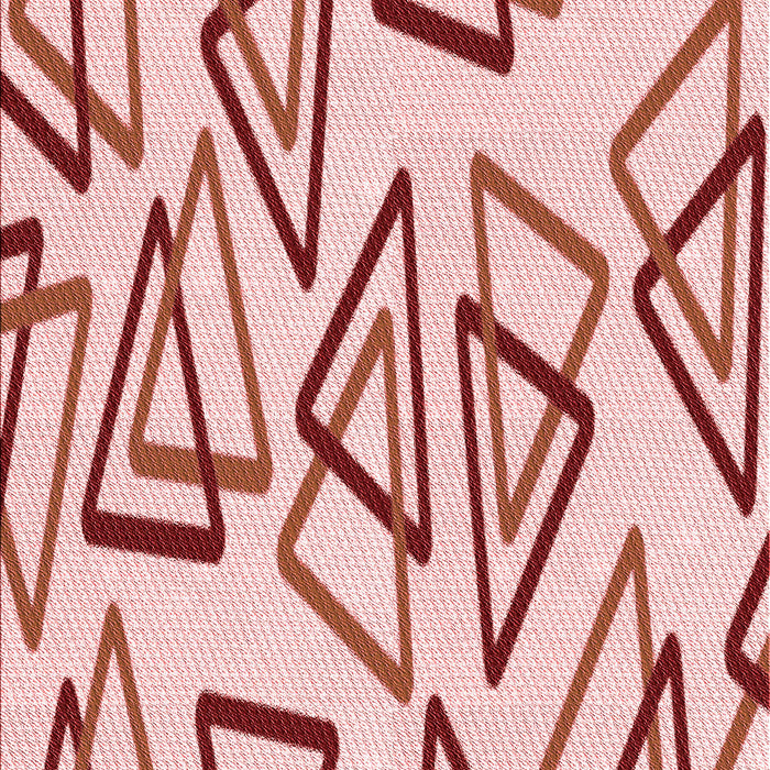 Patterned Red Rug, pat973rd