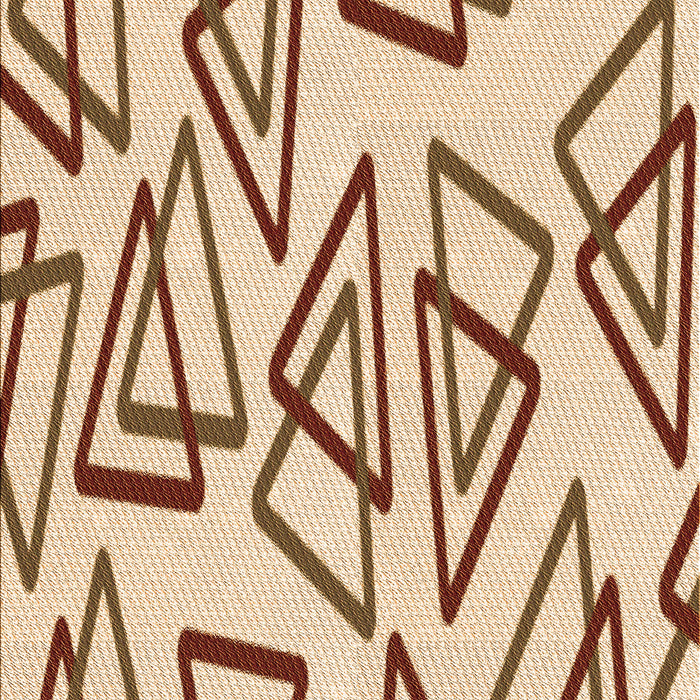 Patterned Golden Blonde Gold Rug, pat974org