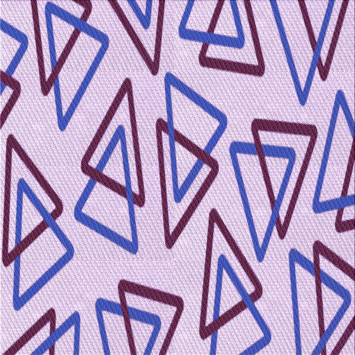 Round Machine Washable Transitional Purple Violet Purple Rug, wshpat974pur