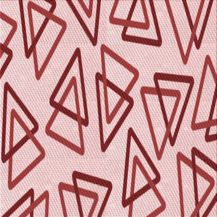 Round Machine Washable Transitional Red Rug, wshpat974rd