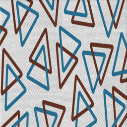 Sideview of Machine Washable Transitional Mist Blue Rug, wshpat974