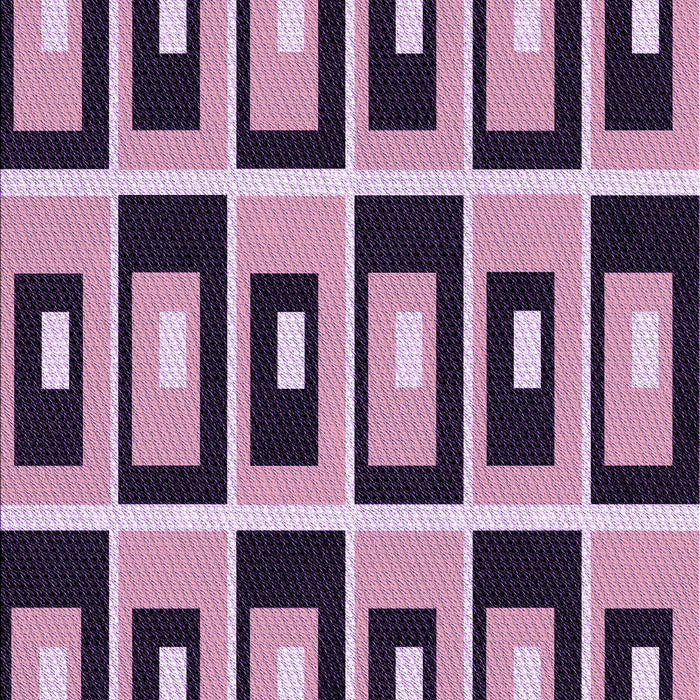 Machine Washable Transitional Plum Purple Rug, wshpat975pur