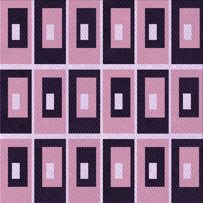 Round Machine Washable Transitional Plum Purple Rug, wshpat975pur