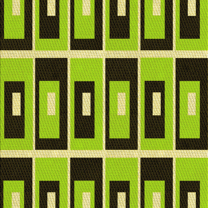 Machine Washable Transitional Chocolate Brown Rug, wshpat975yw