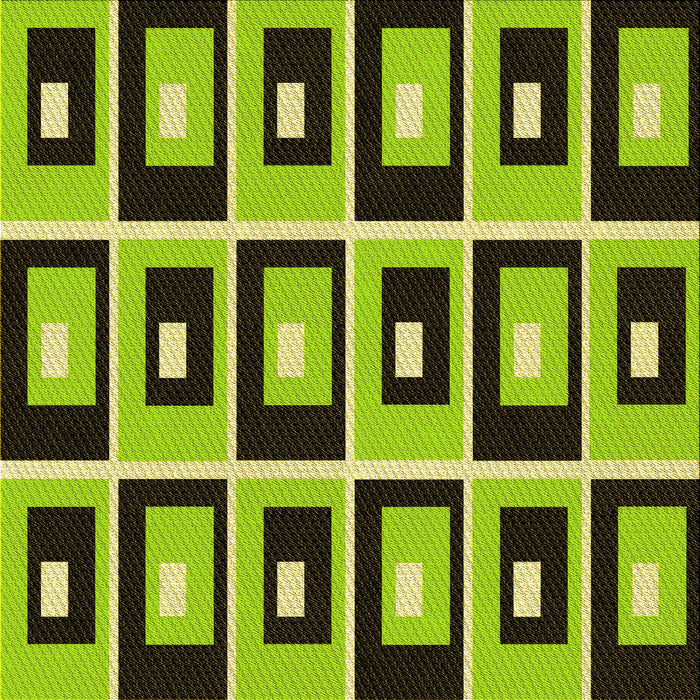 Round Machine Washable Transitional Chocolate Brown Rug, wshpat975yw