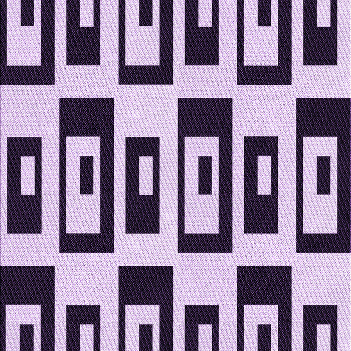 Patterned Blossom Pink Rug, pat976pur