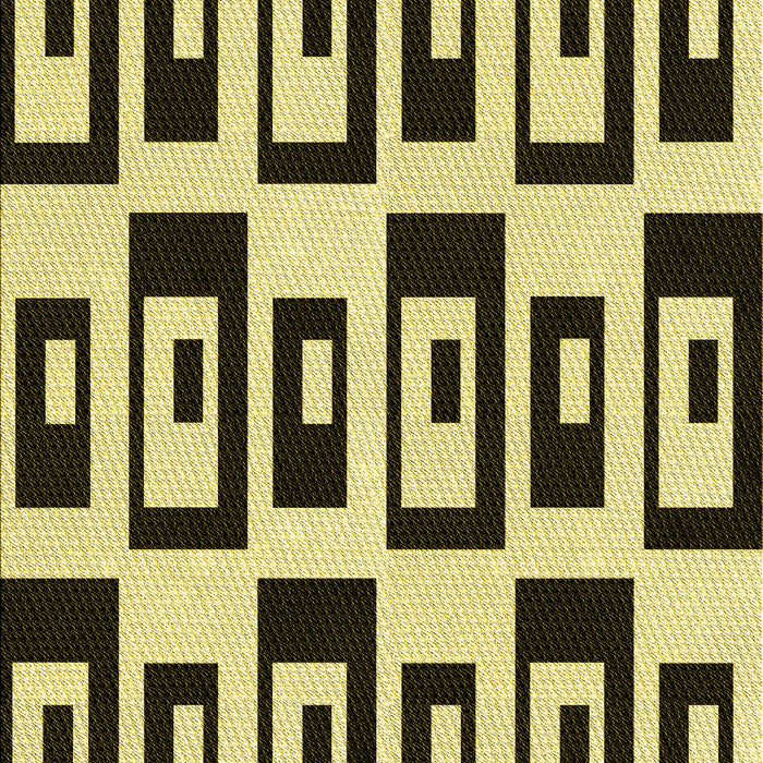 Patterned Milk Chocolate Brown Rug, pat976yw